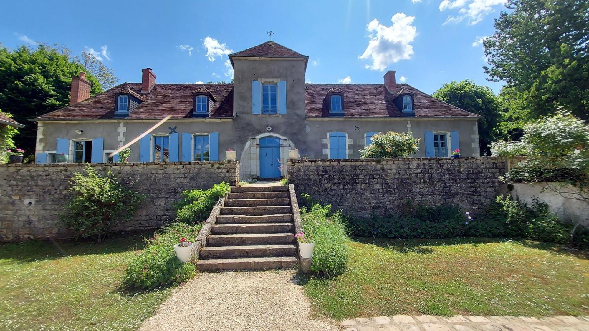 La Cuvellerie Hotel Narcy Exterior photo