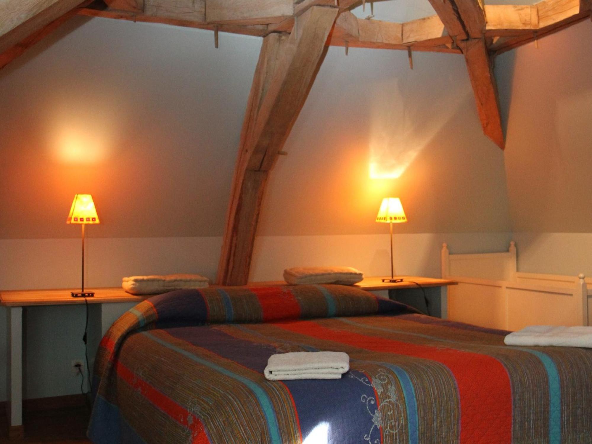 La Cuvellerie Hotel Narcy Room photo